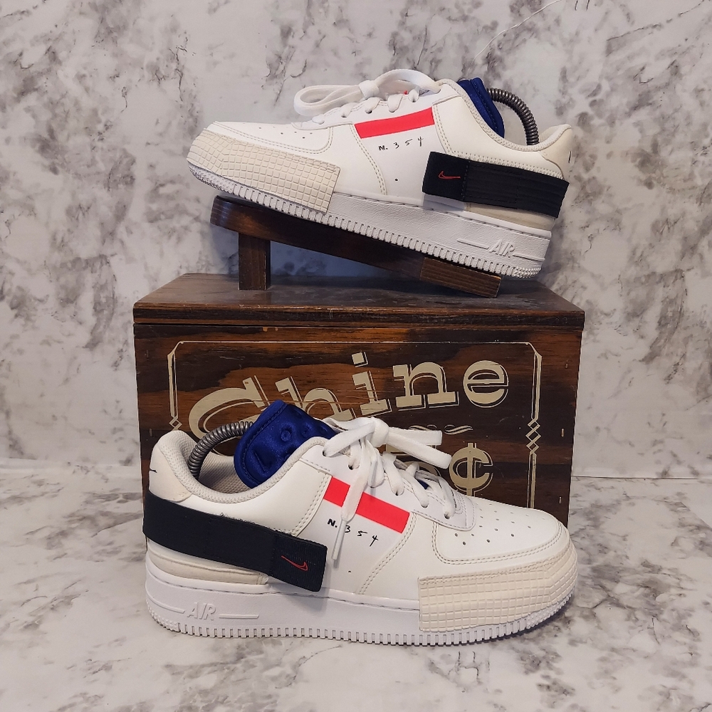 Pre-owned 2019 nike Air force 1 type